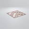 Ekena Millwork Large Gilcrest Decorative Fretwork Wood Wall Panels, Cherry, 23 3/8"W x 23 3/8"H x 3/8"T WALW24X24X0375GCTCH - alternate 3